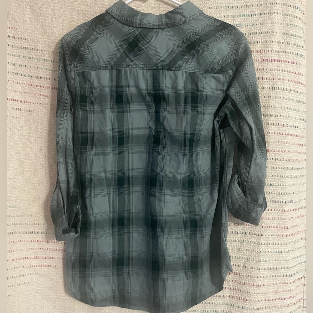 Carhartt plaid, longsleeve shirt